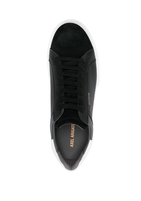Sneakers basse con stampa logo atlas in nero Axel arigato - uomo AXEL ARIGATO | F1028004BLKWHT